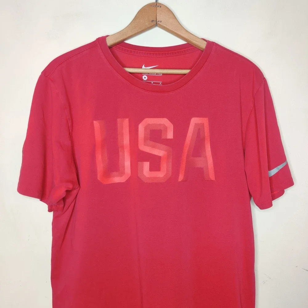 Nike Mens Team‎ USA T-Shirt Olympics